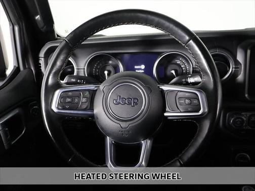 2021 Jeep Wrangler Unlimited 4xe Sahara