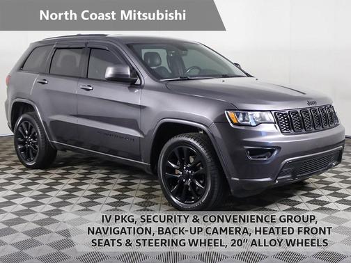 2017 Jeep Grand Cherokee Altitude