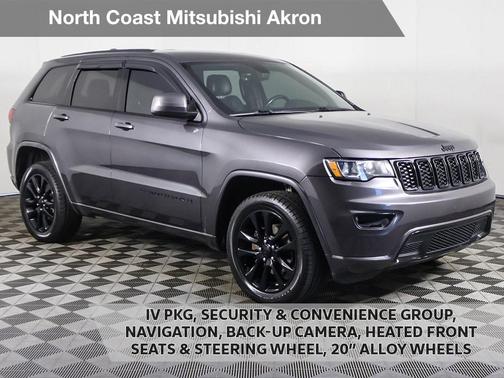 2017 Jeep Grand Cherokee Altitude