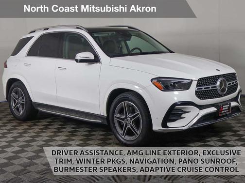 White 2024 Mercedes-Benz GLE 450 4MATIC