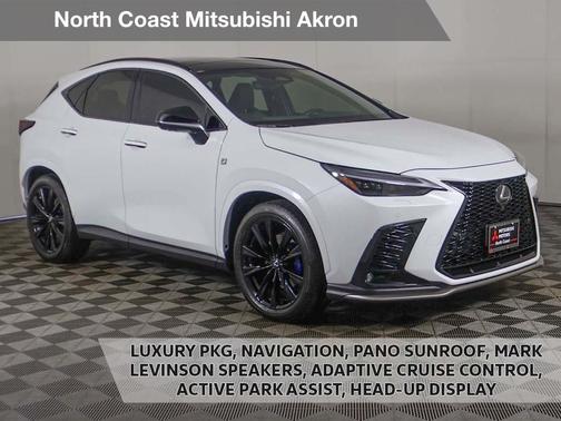 2025 Lexus NX 350 F SPORT Handling