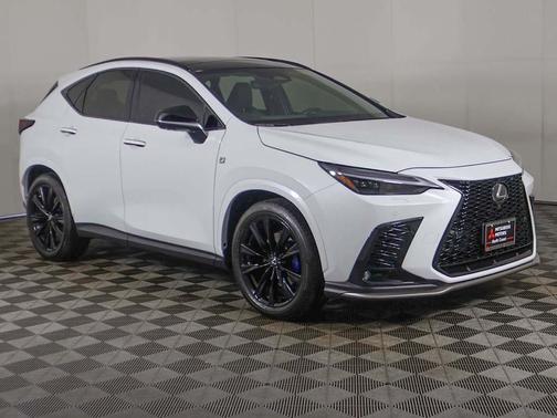2025 Lexus NX 350 F SPORT Handling