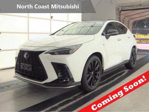 2025 Lexus NX 350 F SPORT Handling