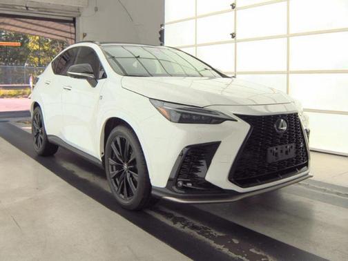 2025 Lexus NX 350 F SPORT Handling