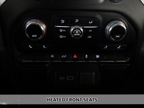 Pacific Blue Metallic 2020 GMC Sierra 1500 Elevation