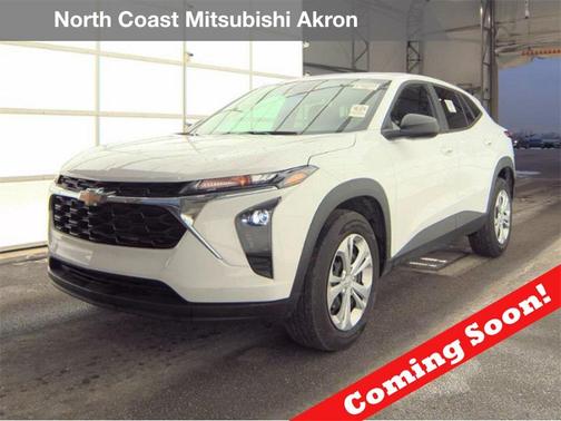 2025 Chevrolet Trax LS