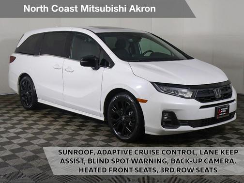 Platinum White Pearl 2025 Honda Odyssey Sport-L