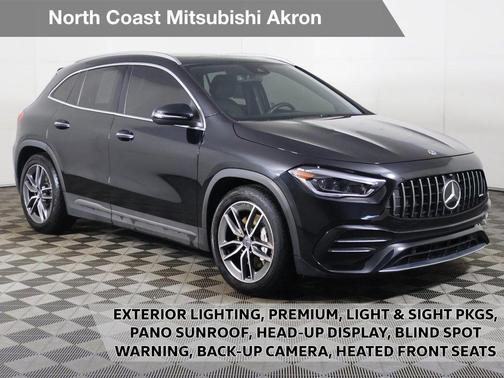 Black 2023 Mercedes-Benz AMG GLA 35 4MATIC