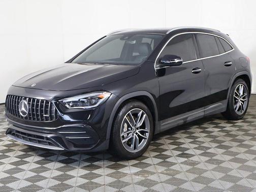 Black 2023 Mercedes-Benz AMG GLA 35 4MATIC