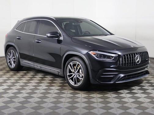 Black 2023 Mercedes-Benz AMG GLA 35 4MATIC
