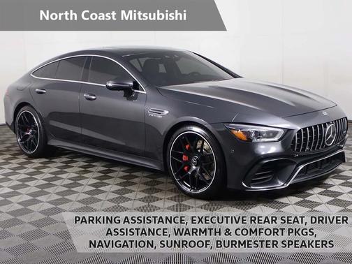 2019 Mercedes-Benz AMG GT 63 4-Door