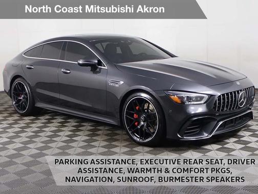 2019 Mercedes-Benz AMG GT 63 4-Door