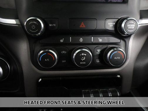 Delmonico Red Pearlcoat 2019 RAM 1500 Big Horn