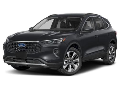 Agate Black Metallic 2023 Ford Escape Platinum