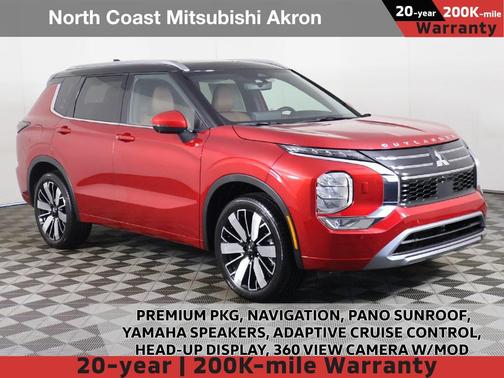 2025 Mitsubishi Outlander SEL 2.5 S-AWC