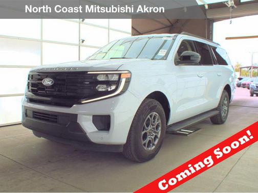 Silver Metallic 2025 Ford Expedition Max Active 4x4