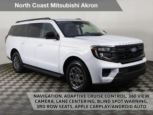 Silver Metallic 2025 Ford Expedition Max Active 4x4