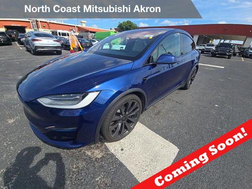 Deep Blue Metallic 2023 Tesla Model X Standard Range
