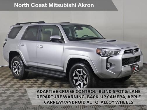 Classic Silver Metallic 2024 Toyota 4Runner TRD Off Road