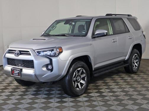 Classic Silver Metallic 2024 Toyota 4Runner TRD Off Road