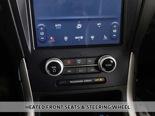 Star White Metallic Tri-Coat 2023 Ford Edge SEL