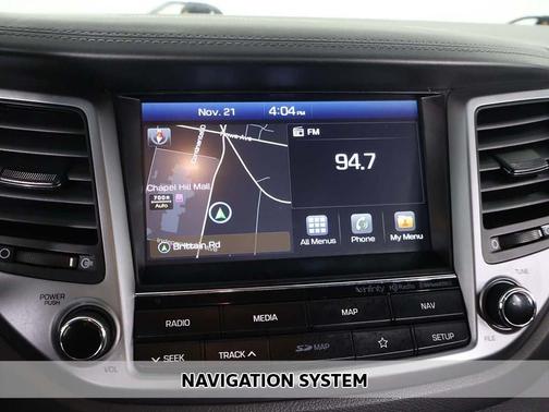 2018 Hyundai TUCSON Limited