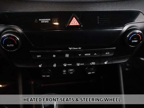 2018 Hyundai TUCSON Limited