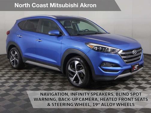 2018 Hyundai TUCSON Limited