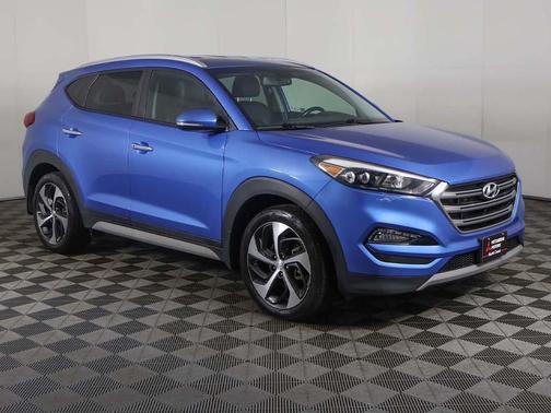 2018 Hyundai TUCSON Limited