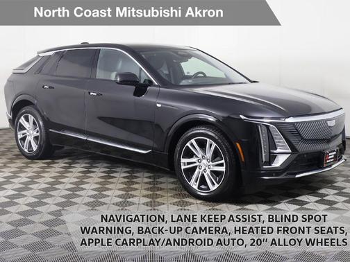 Stellar Black Metallic 2024 Cadillac LYRIQ Tech