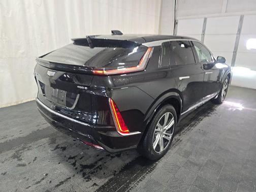 Stellar Black Metallic 2024 Cadillac LYRIQ Tech