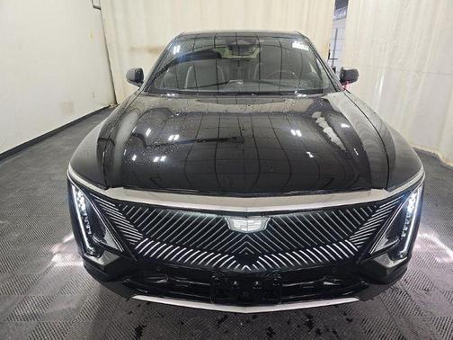 Stellar Black Metallic 2024 Cadillac LYRIQ Tech