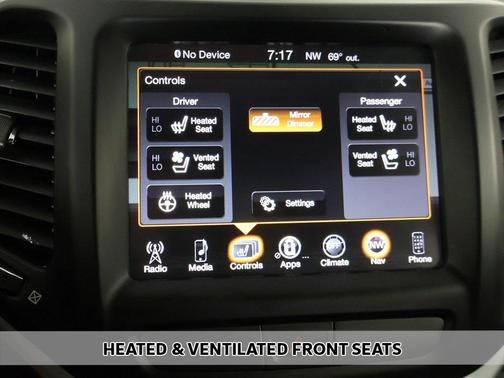 2015 Jeep Cherokee Trailhawk