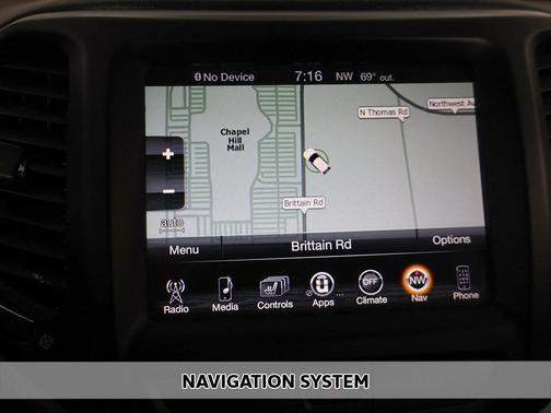 2015 Jeep Cherokee Trailhawk