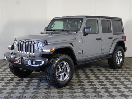 2021 Jeep Wrangler Unlimited Sahara