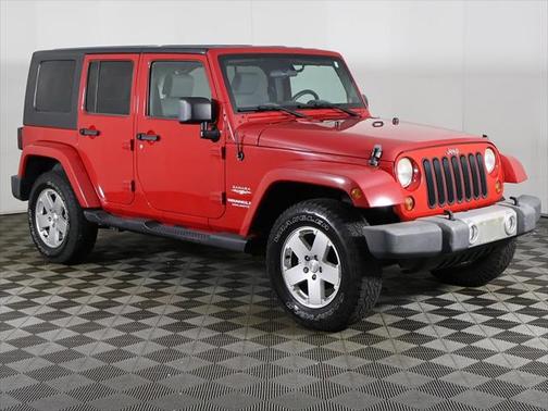 2010 Jeep Wrangler Unlimited Sahara