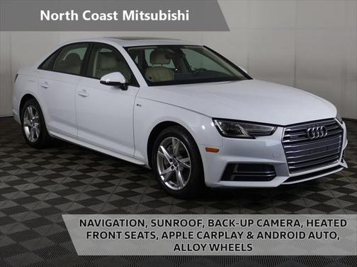 2018 Audi A4 2.0T Tech Premium