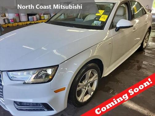 2018 Audi A4 2.0T Tech Premium