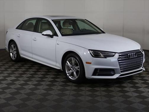 2018 Audi A4 2.0T Tech Premium