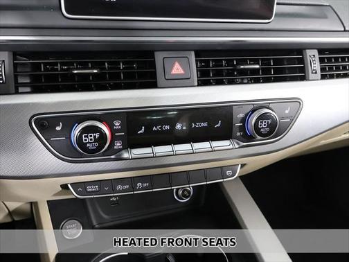 2018 Audi A4 2.0T Tech Premium