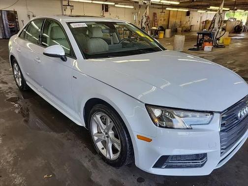 2018 Audi A4 2.0T Tech Premium