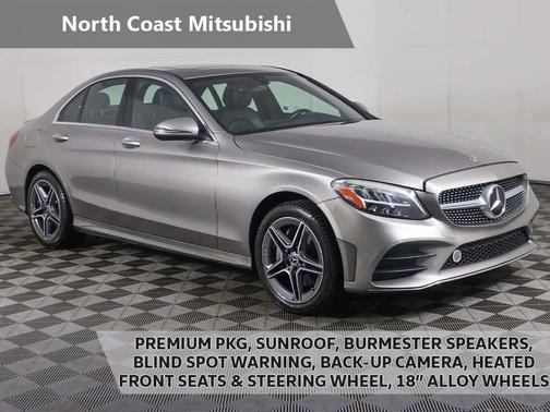 2020 Mercedes-Benz C-Class C 300 4MATIC