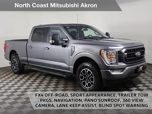 Gray 2023 Ford F-150 XLT