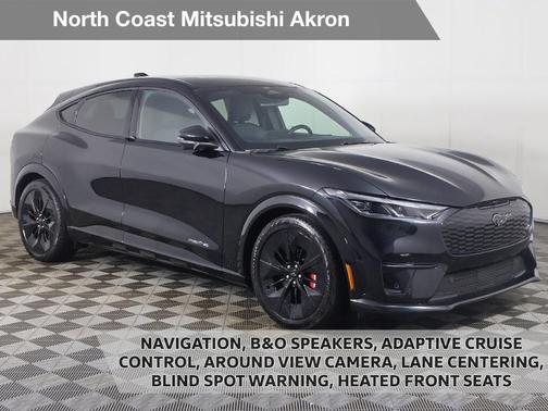 Shadow Black 2025 Ford Mustang Mach-E GT