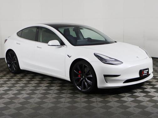 2020 Tesla Model 3 Performance