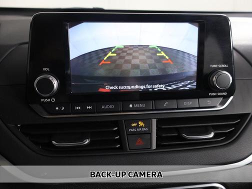 Super Black 2023 Nissan Altima S FWD