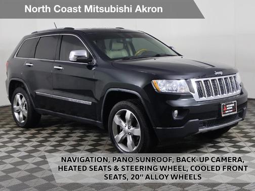 2013 Jeep Grand Cherokee Overland