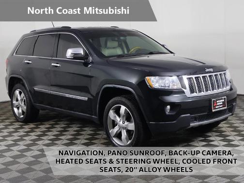 2013 Jeep Grand Cherokee Overland