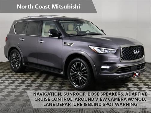 2023 INFINITI QX80 PREMIUM SELECT AWD