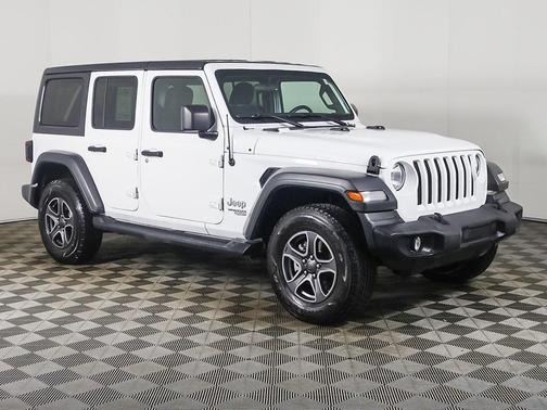 2019 Jeep Wrangler Unlimited Sport